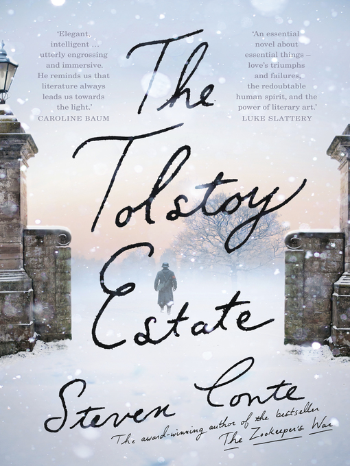 Title details for The Tolstoy Estate by Steven Conte - Available